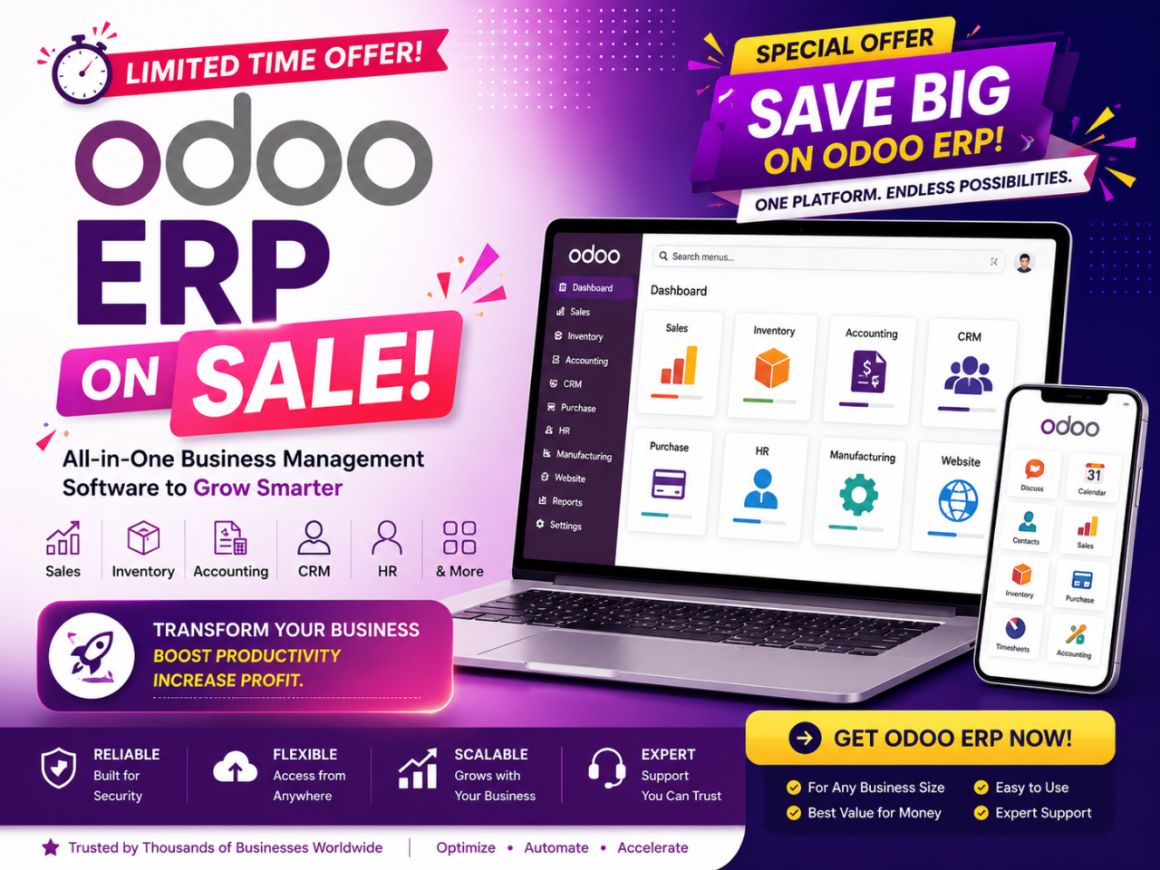 Odoo ERP in Accra Odoo ERP Customization in Accra